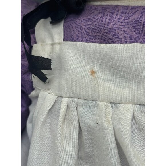 Handcrafted Rag Doll With Gerber Flex Support System Shoes 28" Tall READ - Picture 6 of 10